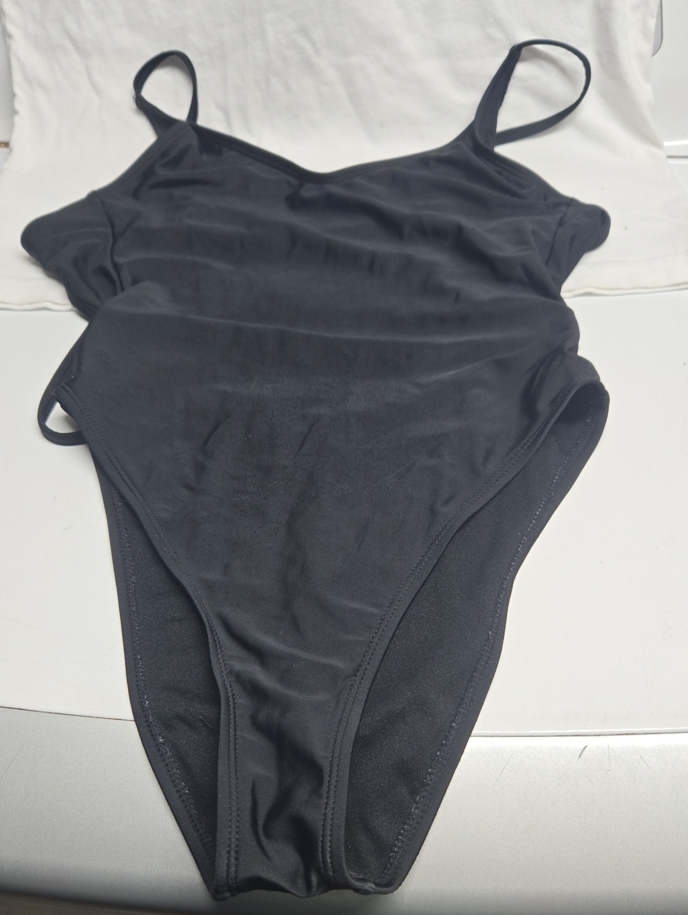 wild fable Black One-Piece Swimsuit